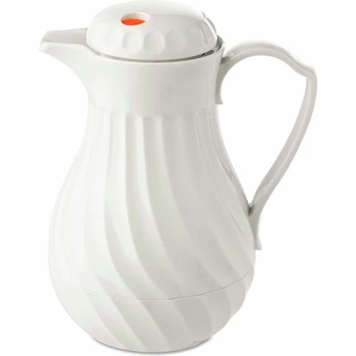 Buy ๐ฏ Hormel Poly Lined White Swirl Design Carafe, 40 oz. Capacity ๐ 1 Buy ๐ฏ Hormel Poly Lined White Swirl Design Carafe, 40 oz. Capacity ๐