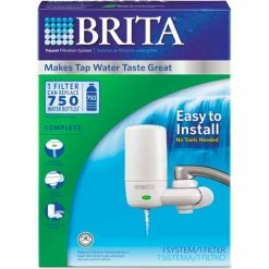 Flash Sale ✨ Brita® On Tap Faucet Water Filter System, White 🥰