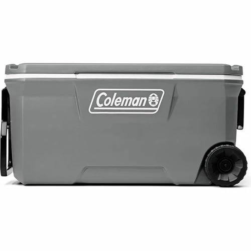 Discount ๐ Coleman® 316 Series™ Wheeled Cooler, 100 Qt., Polypropylene, Gray ๐ 6 Discount ๐ Coleman® 316 Series™ Wheeled Cooler, 100 Qt., Polypropylene, Gray ๐ - Image 6