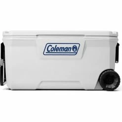 Budget 💯 Coleman&reg; 316 Series&trade; Wheeled Marine Cooler, 100 Qt., Polypropylene, White 😍 -Serveware & Tableware Sales Store 243307