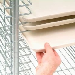 Wholesale ⌛ MFG Tray MFG Fiberglass 26 x 18 Component & Food Service Tray, Off-White - Pkg Qty 12 🎁 -Serveware & Tableware Sales Store 2478 06