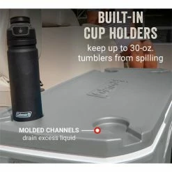 Discount ๐ Coleman® 316 Series™ Wheeled Cooler, 100 Qt., Polypropylene, Gray ๐ 9 Discount ๐ Coleman® 316 Series™ Wheeled Cooler, 100 Qt., Polypropylene, Gray ๐ -Serveware & Tableware Sales Store 316 Gray 4