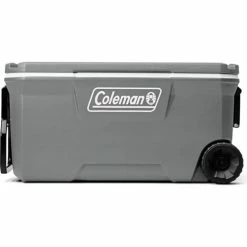 Discount 🎁 Coleman® 316 Series™ Wheeled Cooler, 100 Qt., Polypropylene, Gray 🛒