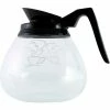 Buy ✔️ Newco 100550, 12-Cup Glass Decanter, Black Handle, Regular 💯