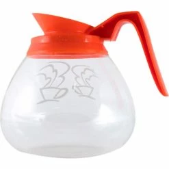 Cheapest ✨ Newco 100510, 12-Cup Glass Decanter Handle, Decaf ❤️