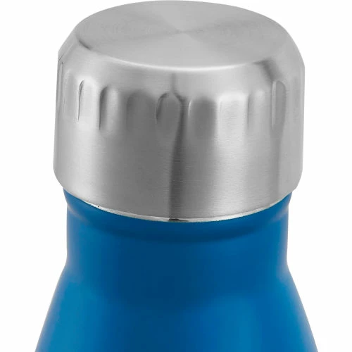Cheap ๐ Global Industrial Double Wall Stainless Water Bottle, Blue, 17 Oz. ๐ 4 Cheap ๐ Global Industrial Double Wall Stainless Water Bottle, Blue, 17 Oz. ๐ - Image 4