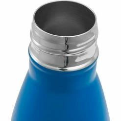 Promo 🎉 Global Industrial® Double Wall Stainless Water Bottle, Blue, 17 Oz. - 24/Case ✔️ -Serveware & Tableware Sales Store 670338 04 1