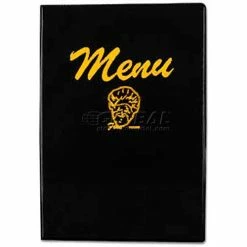 Promo 😉 Alegacy 103B - Menu Cover, Black 🔥