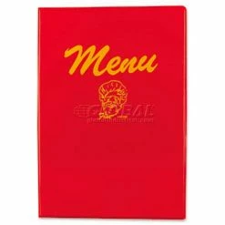 Best Pirce 💯 Alegacy 103R - Menu Cover, Red ✔️