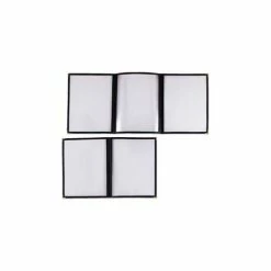 Brand new 🔔 Alegacy 79941 - Triple Clear Menu Cover 🔥