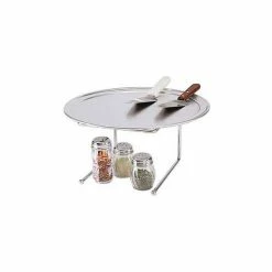 Discount 👏 American Metalcraft 1900312 - Pizza Stand, 12 x 12 x 7 High 👍