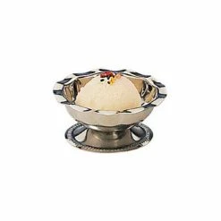 Brand new ⭐ American Metalcraft 3500 - Sherbet Dish, 3-1/2 Oz. Capacity, Gadroon Base, Footed, Stainless 🤩