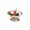 Hot Sale 😀 American Metalcraft 9000 - Sherbet Dish, 9 Oz. Capacity, Gadroon Base, Footed, Stainless Steel 🎉