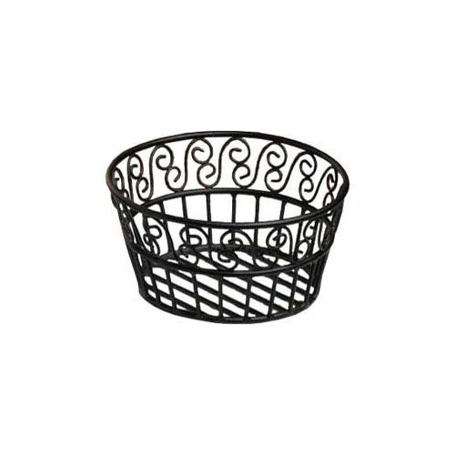 Discount ⭐ American Metalcraft BLSB93 - Bread Basket, 9" Dia., Black Scroll Design ⭐ 1 Discount ⭐ American Metalcraft BLSB93 - Bread Basket, 9" Dia., Black Scroll Design ⭐