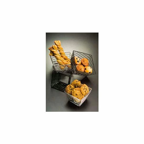 Best Sale ๐ American Metalcraft BNRB68C - Birdnest Riser/Basket, 8" Sq. Top x 6" Sq. Bottom x 4"H, Chrome ๐ 1 Best Sale ๐ American Metalcraft BNRB68C - Birdnest Riser/Basket, 8" Sq. Top x 6" Sq. Bottom x 4"H, Chrome ๐