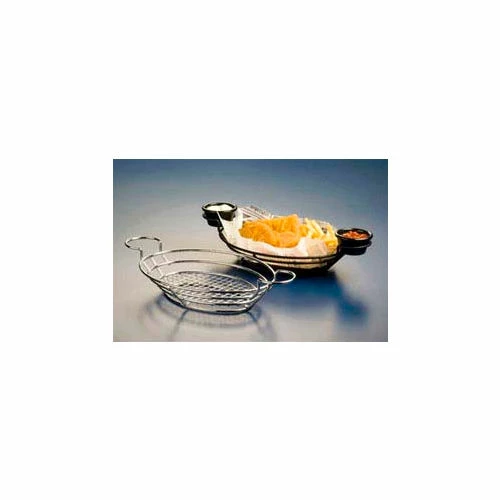 Deals ๐ฅ American Metalcraft BSKC118 - Basket, 11 x 8, Oval, W/Built In Ramekin Holders, Wire, Chrome Finish โค๏ธ 1 Deals ๐ฅ American Metalcraft BSKC118 - Basket, 11 x 8, Oval, W/Built In Ramekin Holders, Wire, Chrome Finish โค๏ธ