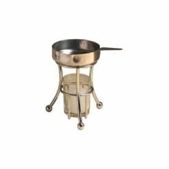 Brand new 🌟 American Metalcraft BWPC35 - Butter Warmer, Includes Cup, Stand, Votive Holder & Candle 🎉