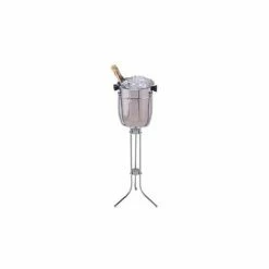 Cheap 🧨 American Metalcraft CBS33 - Champagne Bucket & Stand, Holds 2 Bottles 👍