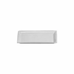 Brand new 👍 American Metalcraft CER19 - Platter, 14-1/4" x 7-1/2", Rectangular, Ceramic, White ⭐