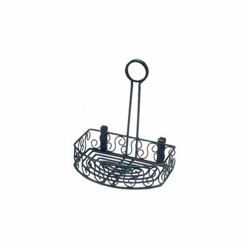Cheap π American Metalcraft CRS68 - Condiment Caddy, 6-1/4 x 8-1/4 x 9"H, Scroll Design, Black Wrought Iron π 1 Cheap π American Metalcraft CRS68 - Condiment Caddy, 6-1/4 x 8-1/4 x 9"H, Scroll Design, Black Wrought Iron π
