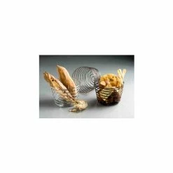 Best deal 😉 American Metalcraft FRUC7 - Birdnest Basket, 7" Dia. x 5"H, Round ✨