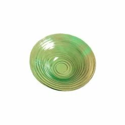 Flash Sale ❤️ American Metalcraft GBG14 - Bowl, 14-3/4" Dia. x 3" Deep, Recycled, Green-Tinted Glass ✔️