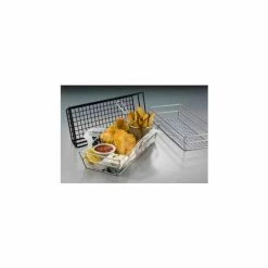 Wholesale 🎉 American Metalcraft GCSS6132 - Tabletop Basket, 13 x 6 x 2-1/2, Rectangular, Stainless Steel 🌟