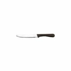 New ⌛ American Metalcraft KNF6 - Steak Knife, 10", Rounded Tip, Jumbo Black 💯