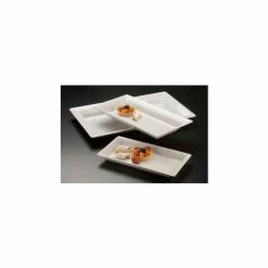 Cheap ❤️ American Metalcraft MEL21 - Endurance Platter, 21 x 13", Rectangular, White ❤️