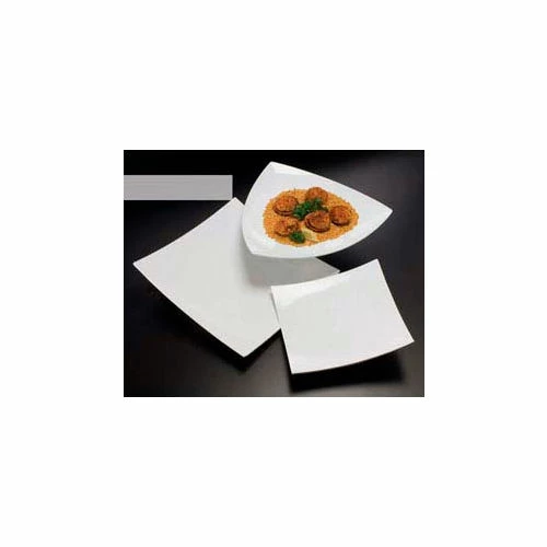 Flash Sale ⌛ American Metalcraft MEL42 - Endurance Plate, 12", Square, White ⌛ 1 Flash Sale ⌛ American Metalcraft MEL42 - Endurance Plate, 12", Square, White ⌛