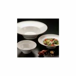 Flash Sale 😀 American Metalcraft MEL9 - Endurance Bowl, 180 Oz., 17", Round, White ⌛