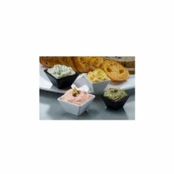 Promo 😍 American Metalcraft MELSCB51 - Sauce Cup, 1-1/2 Oz., Square, Black 🎁