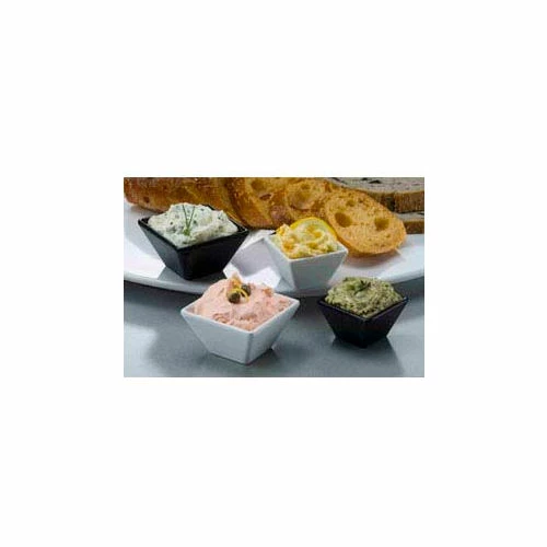 Promo ๐ American Metalcraft MELSCB51 - Sauce Cup, 1-1/2 Oz., Square, Black ๐ 1 Promo ๐ American Metalcraft MELSCB51 - Sauce Cup, 1-1/2 Oz., Square, Black ๐