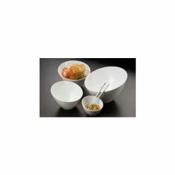 Buy 🧨 American Metalcraft MELSL52 - Endurance Bowl, 5", Dia., Slanted, Round, White 👏