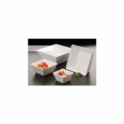 Outlet ⌛ American Metalcraft MELSQ117 - Endurance Bowl, 11-3/4", Square, White 💯