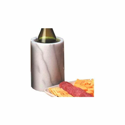 Outlet ๐ฏ American Metalcraft MWC57WHITE - Wine Cooler, 7", Marble, White โ 1 Outlet ๐ฏ American Metalcraft MWC57WHITE - Wine Cooler, 7", Marble, White โ