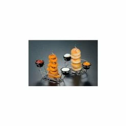 Wholesale 😍 American Metalcraft ORHO2 - Onion Ring Spindle, Oval 😀