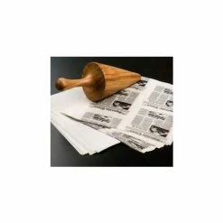 Best Sale 🧨 American Metalcraft PPRN76 - Wax Fry Paper Bags, 7" x 6", Newsprint Bleached, 250 Per Pack 🎁