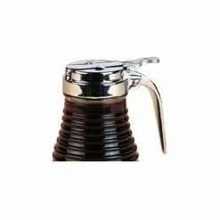 Coupon ✔️ American Metalcraft SGL106 - Lid Only for Syrup Dispenser, Chrome Metal 💯