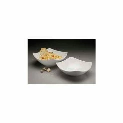 Discount ❤️ American Metalcraft SQND13 - Bowl 122 Oz, 13" Dia., Ceramic, White 💯