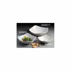 New ❤️ American Metalcraft SQND7 - Bowl, 20 Oz, 7" Dia., Ceramic, White 🛒
