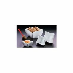 Best deal 🌟 American Metalcraft SQVY1 - Squavy Condiment Bowl, 1-1/2 Oz., 2-1/4" Dia., Porcelain, White ❤️