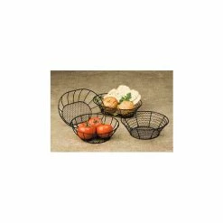 Best Pirce 🔔 American Metalcraft SSB96 - Mesh Basket, 6" x 9", Straight Sided W/Mesh Bottom 👏