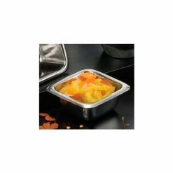 New ✔️ American Metalcraft SSC15 - Sauce Cup, 1-1/2 Oz. Capacity, Square ✔️