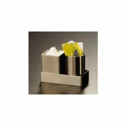 New 🔔 American Metalcraft SSPT3 - Sugar Packet Holder, 4-1/4"W x 2-1/4"L x 1"H 🛒