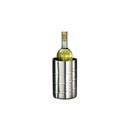 Deals ๐ American Metalcraft SWSC - Wine Chiller, 4-1/2" Dia. x 7-1/4"H, 1 Bottle, Embossed, Double Wall ๐ 1 Deals ๐ American Metalcraft SWSC - Wine Chiller, 4-1/2" Dia. x 7-1/4"H, 1 Bottle, Embossed, Double Wall ๐