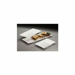 Deals 👏 American Metalcraft TRPZ12 - Serving Platter, 12", Trapezoid, Slim Rim ⭐