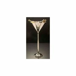 Discount 🔥 American Metalcraft WBSM42 - Wine Stand, 14-3/4"D x 31-1/2"H, Martini Shaped 🔥