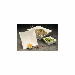 Cheapest 🎁 American Metalcraft WFB6 - Bowl, 6", Square, 25 Oz., White, Porcelain 😍