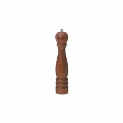 Promo 👏 American Metalcraft WPM12 - Pepper Mill, 12", Wood, Tempered Steel Grinding Mechanism 🔔